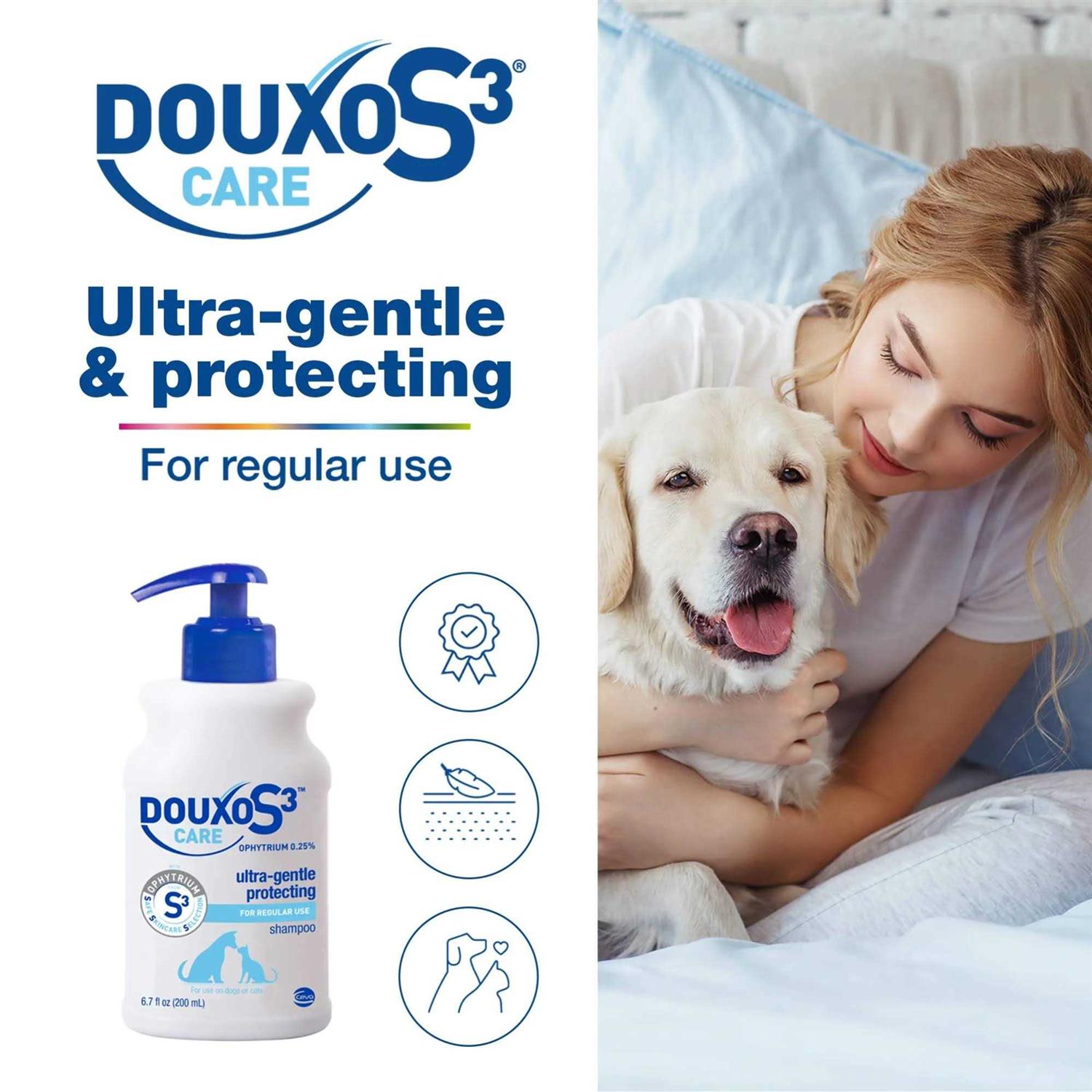 Douxo S3 Care Shampoo 200ml H207