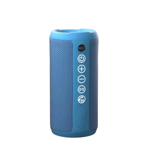 Ortizan Portable Bluetooth Speaker IPX7 Waterproof 24W Loud Sound, Black J77282
