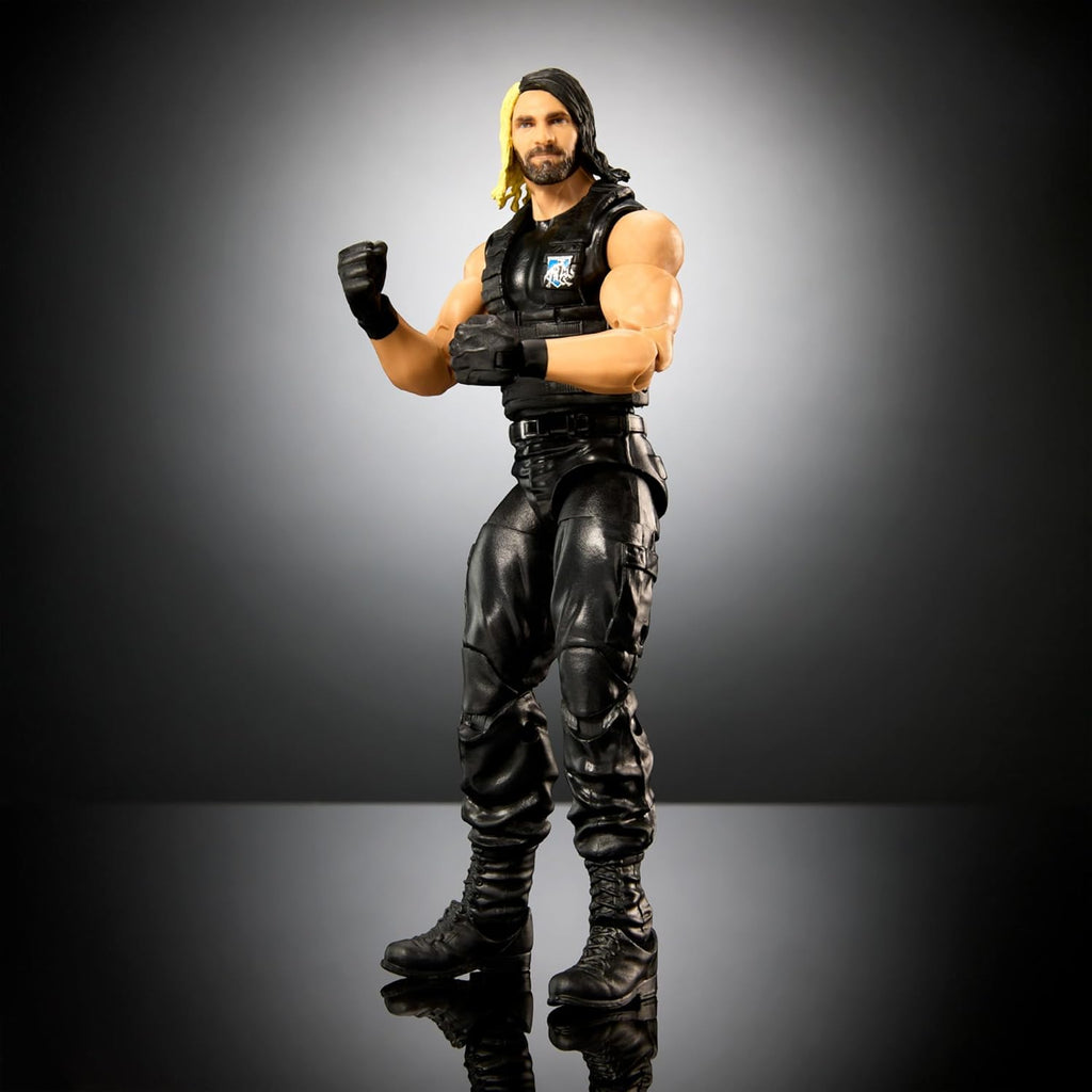 Mattel WWE Elite Seth Rollins Action Figure 6-Inch Collectible V2205