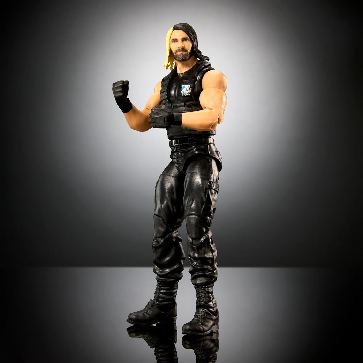 Mattel WWE Elite Seth Rollins Action Figure 6-Inch Collectible V2205