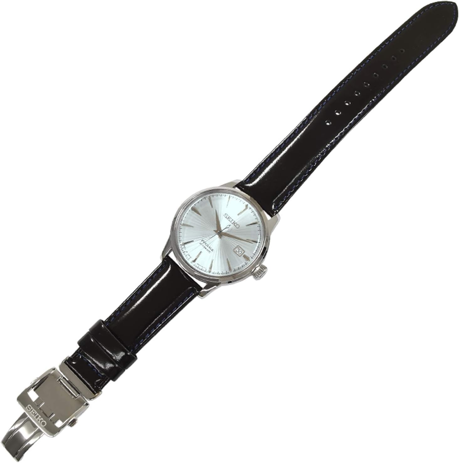 SEIKO PRESAGE Automatic Ice Blue Cocktail Time SRPB43J1 W595669