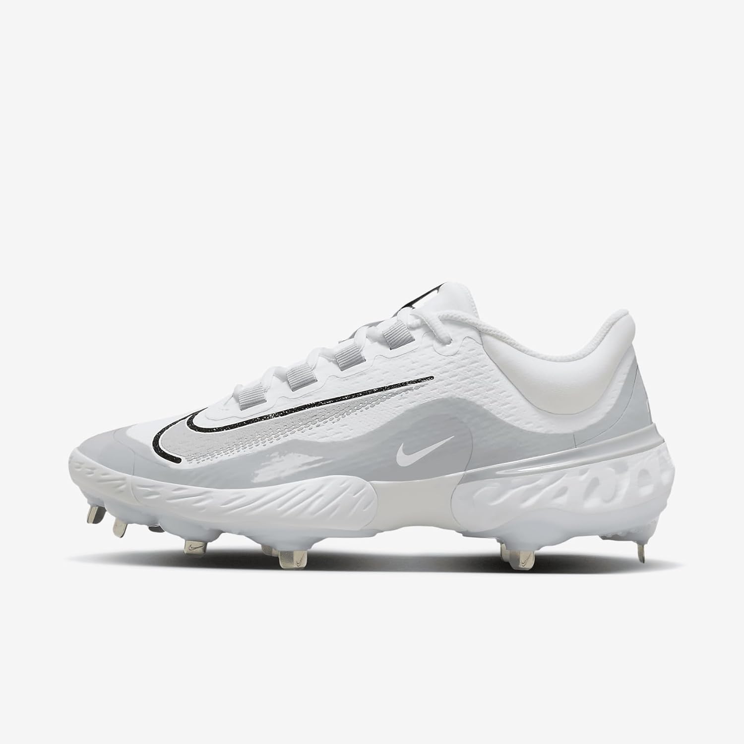 Nike Alpha Team Huarache Elite 4 Low Metal Baseball Cleats