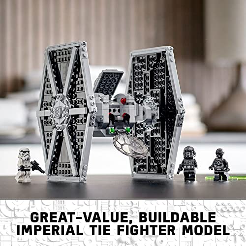 LEGO Star Wars Imperial TIE Fighter 75300 Building Toy with Minifigures A591