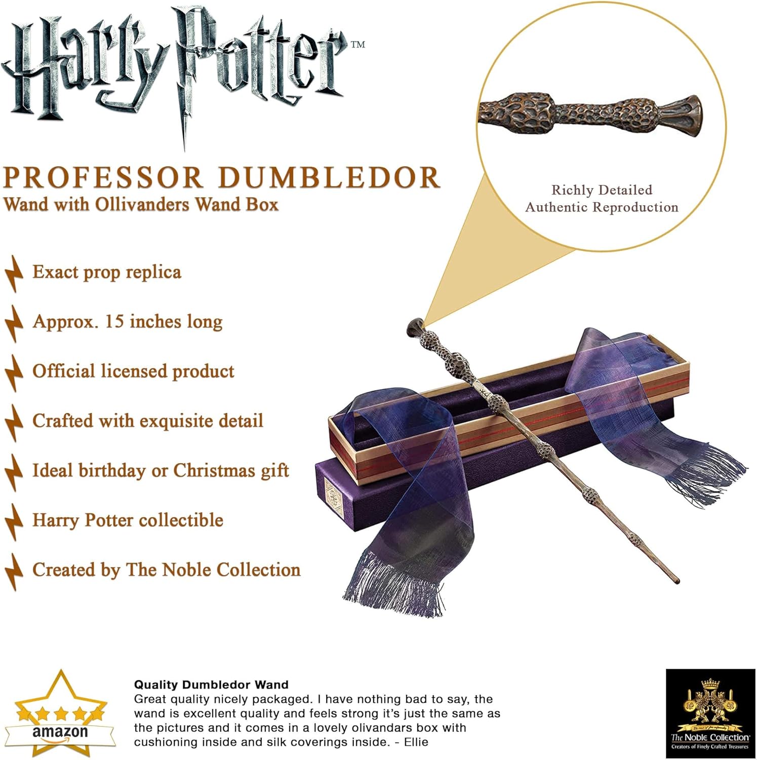 The Elder Wand, The Wand of Professor Dumbledore T75064