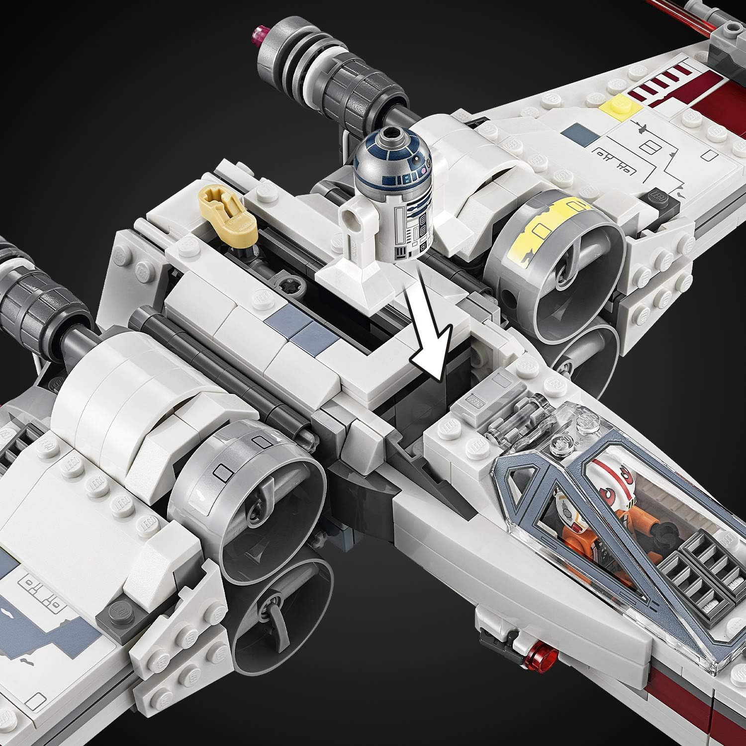 LEGO Star Wars X-Wing Starfighter 75218 Building Kit U7491