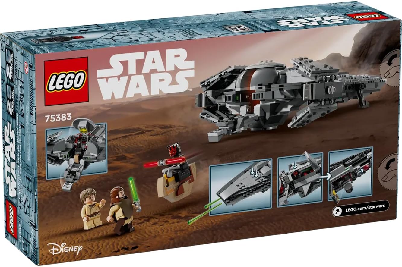 LEGO Star Wars Darth Maul's Sith Infiltrator 75383 H2041