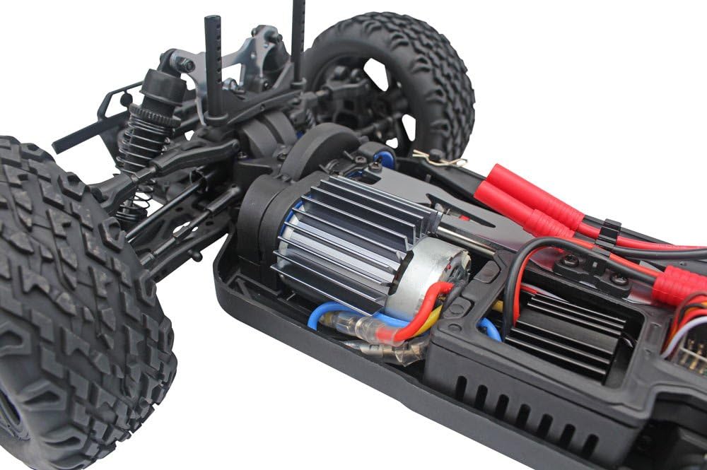 Redcat Racing Blackout XTE 1/10 Electric Monster Truck, Red Y1564