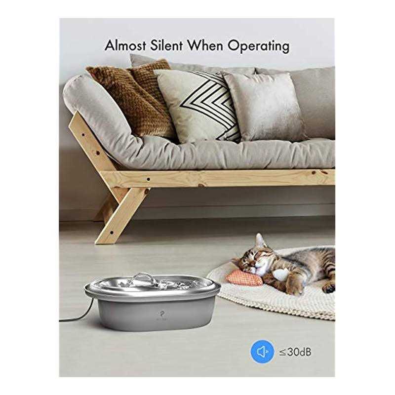 Petlibro Cat Water Fountain Stainless Steel W800
