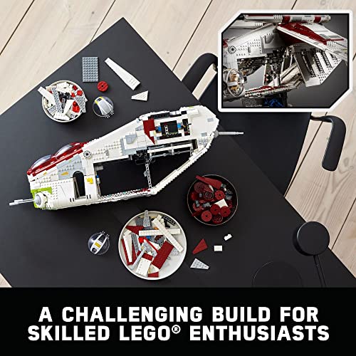 LEGO Star Wars Republic Gunship 75309 UCS Display Model Kit V9334