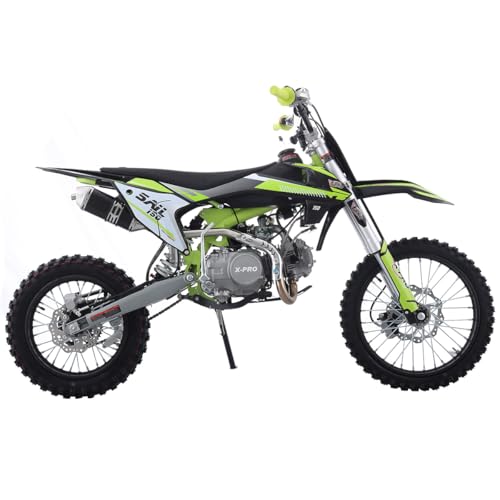 X-PRO Sail 150 Dirt Bike Zongshen Engine 4-Speed Manual 17"/14" Tires A209