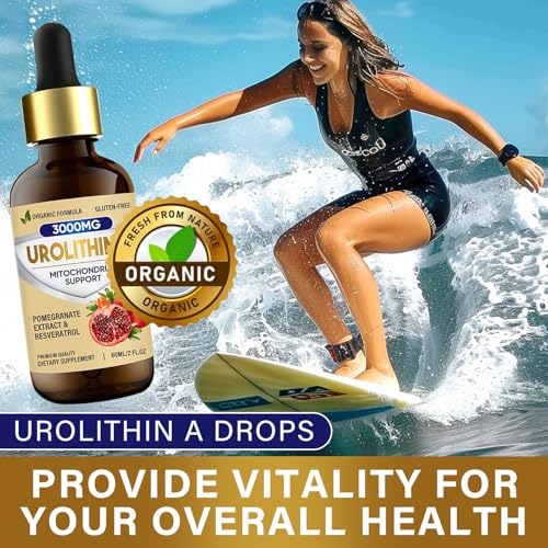 Urolithin A Supplement 1000mg, 90 Softgels Q2242