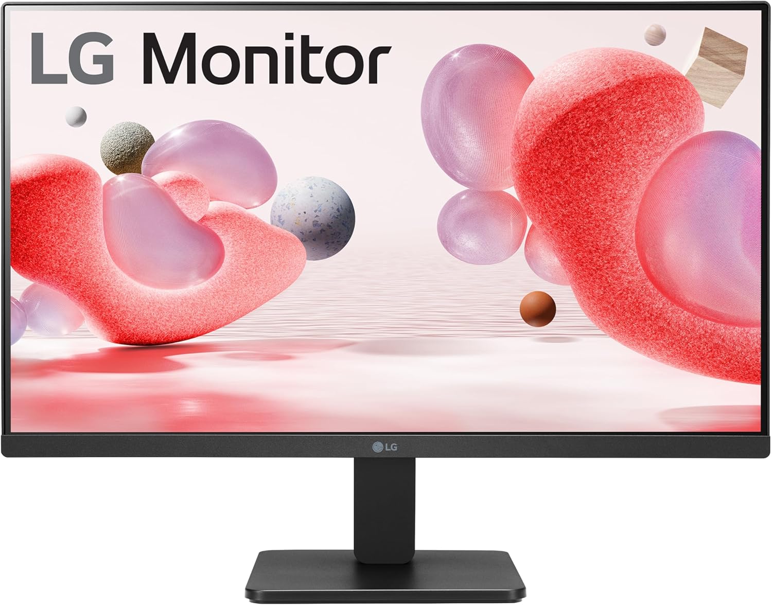 LG 27MR400-B 27-inch FHD (1920 x 1080) Computer Monitor, IPS, AMD FreeSync, 100Hz, 3-Side Borderless Design, Reader Mode, Smart Energy Saving, OnScreen Control, HDMI, D-Sub, Black