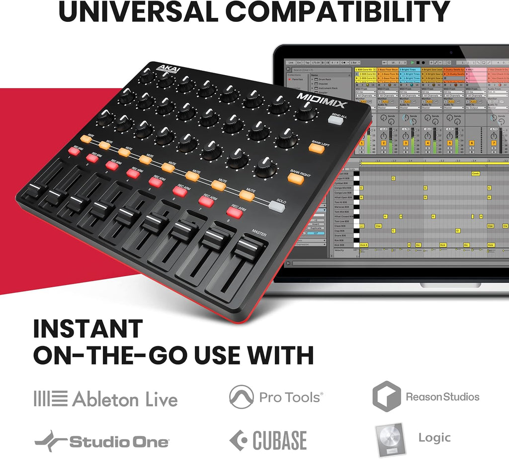 AKAI Professional MIDImix USB MIDI Controller Mixer D87544