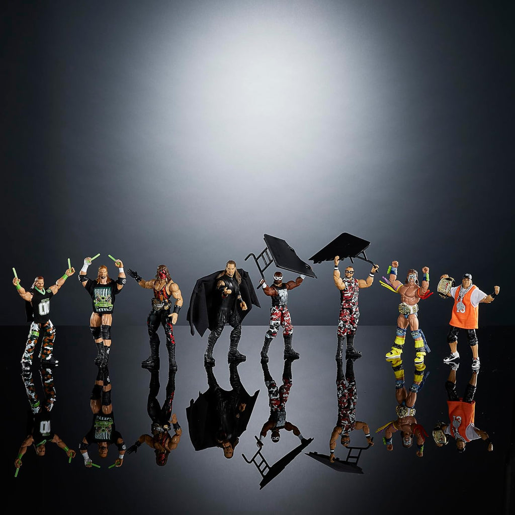 WWE Ringside The Vault Exclusive Series 1 Action Figures Set of 8 P90318