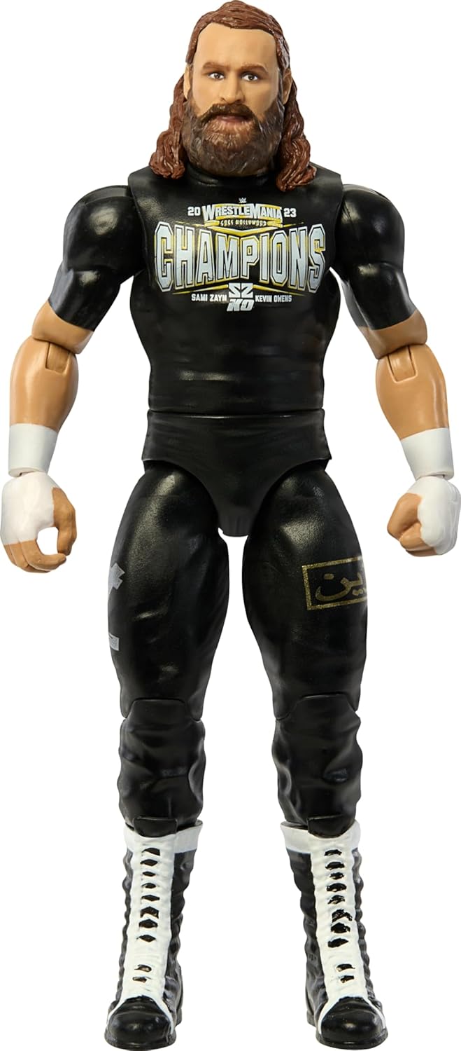 Mattel WWE Action Figure 6-inch Sami Zayn Collectible U540142