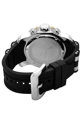 Invicta Men's Pro Diver Quartz Stainless Steel and Silicone Watch B2016