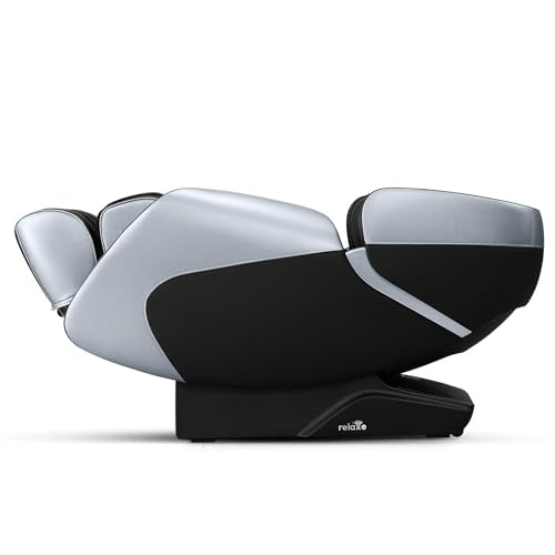 Relaxe Zero Gravity Shiatsu Massage Chair with Heating, Brown X254294