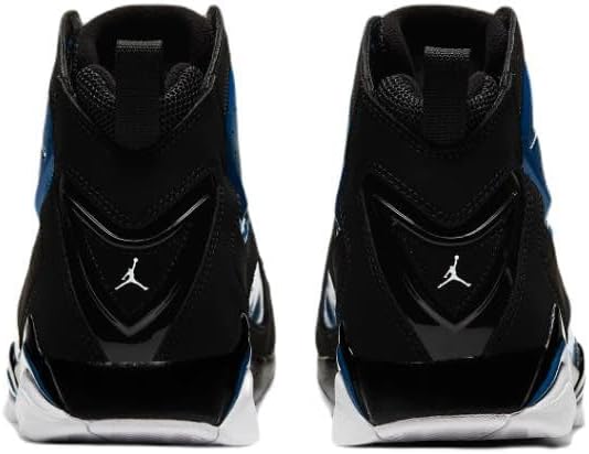 Jordan True Flight Men's Shoes Black Game Royal White Size 11 A952992