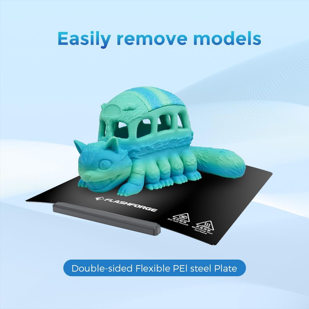 FLASHFORGE Adventurer 5M Pro 3D Printer with Smooth PC Platform Y401