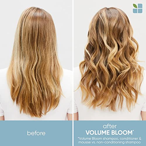Biolage Volume Bloom Shampoo & Conditioner Set for Fine Hair, Paraben-Free X4294