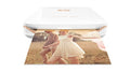 HP Sprocket Portable Color Photo Printer, Print Social Media Photos on 2x3" Sticky-Backed Paper - Black (X7N08A)