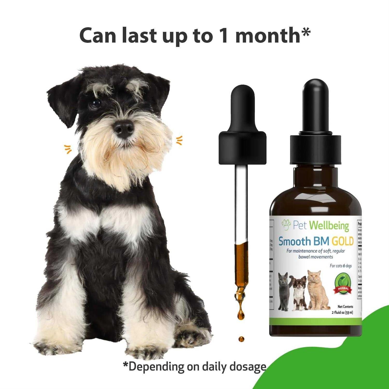 Pet Wellbeing Smooth BM Gold for Pets S244349