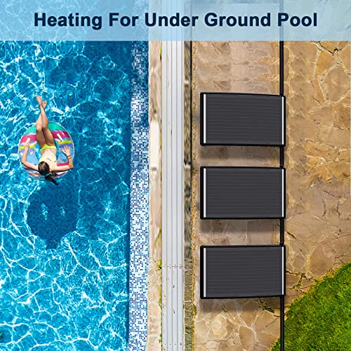 Curve Solar Pool Heater for Above-Ground and Inground Pools W544228