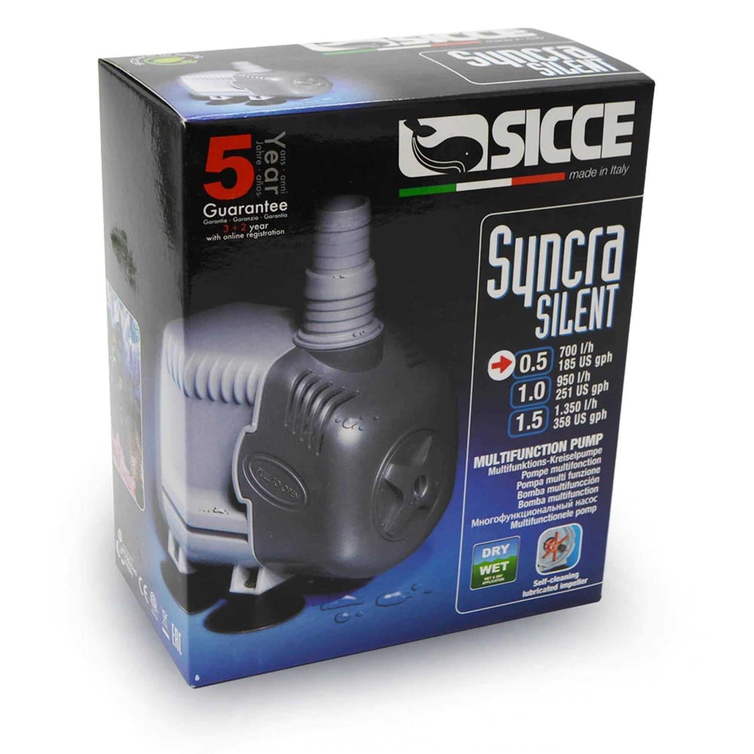 Sicce Syncra Silent 0.5 Pump Q790