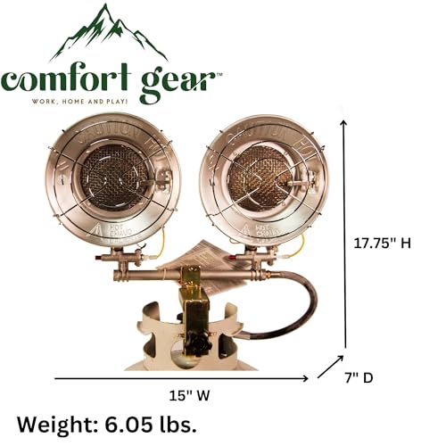 Dura Heat TT-15CSA Tank Top Heater, Silver Z197496