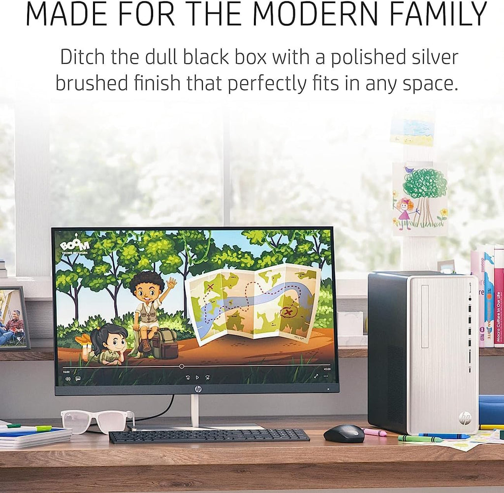 HP Pavilion Desktop, Ryzen 5 5600G, 32GB RAM, 1TB SSD, Win 11 Pro G136479