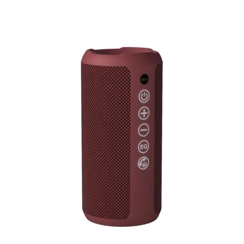 Ortizan Portable Bluetooth Speaker IPX7 Waterproof 24W Loud Sound, Black J77282