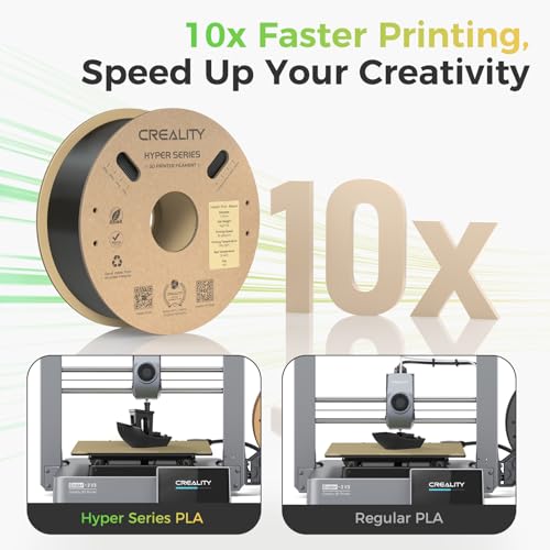 Creality PLA Plus Filament 1.75mm Rainbow Multicolor 1KG Spool O376011