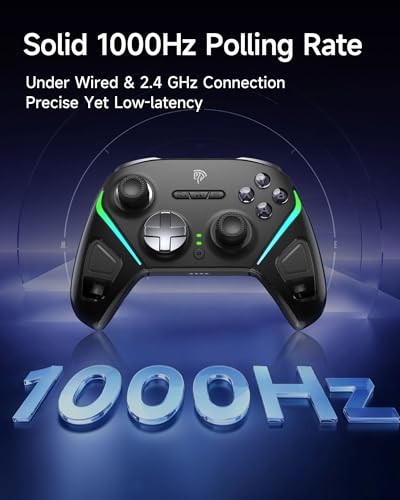EasySMX D10 Wireless Gaming Controller with Charging Dock for PC/Switch/iOS/Android TV A757