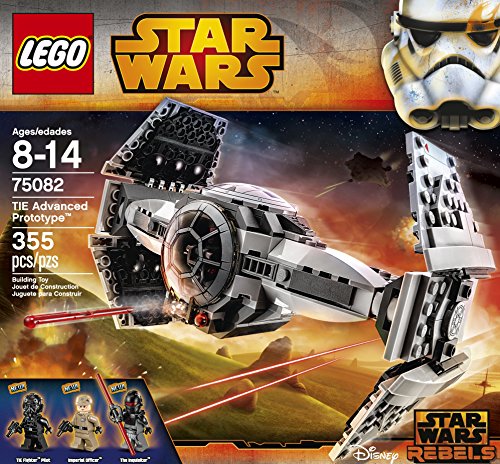 LEGO Star Wars TIE Advanced Prototype Toy R4062