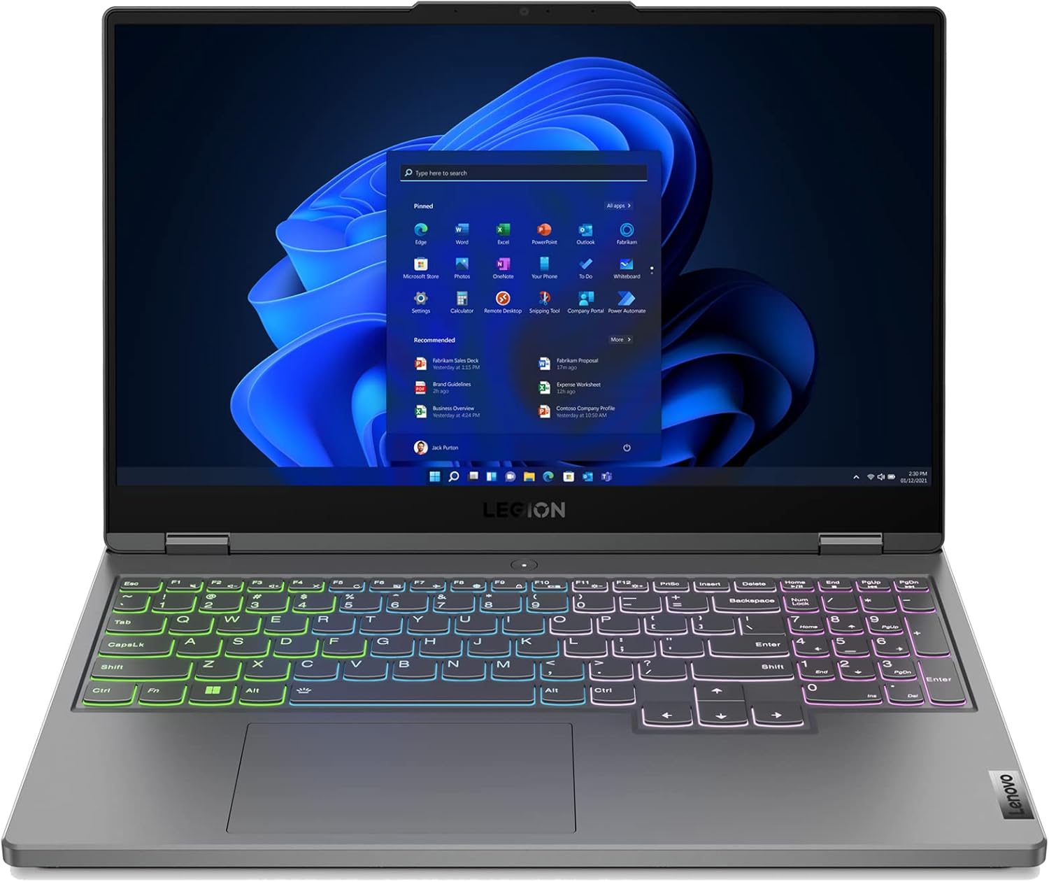 Lenovo Legion 5 Gaming Laptop 15.6" FHD 165Hz, RTX 3060, 32GB RAM, 1TB SSD U91515