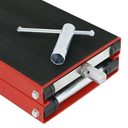 ZENY 1100 LB Wide Deck Motorcycle Scissor Lift Jack Stand N74637