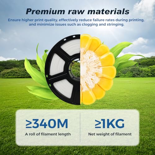 FLASHFORGE Rapid PLA Filament 1.75mm Ruby Red, 1kg Spool B504