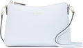 Kate Spade Bailey Textured Leather Crossbody Bag Purse Handbag (Taro Milk)