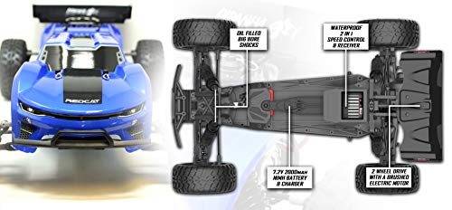 Redcat Racing Piranha TR-10 Truggy, Blue A92183