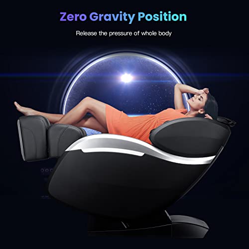 Full Body Massage Chair Zero Gravity Shiatsu Recliner with Heat U943