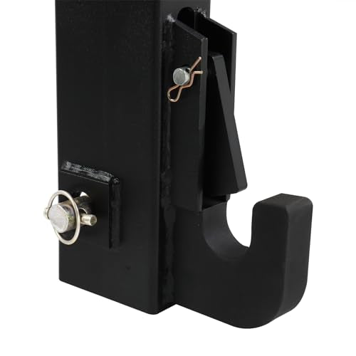 3 Point Quick Hitch for Category 1 & 2 Tractors, 3000 LB Lifting Capacity, Black C823394