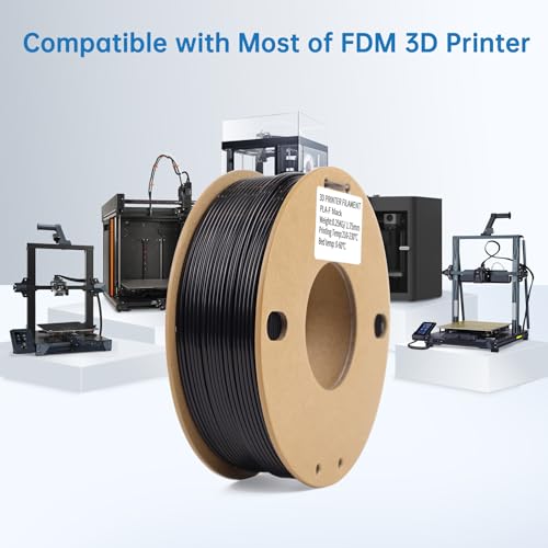 Glow in The Dark PLA 3D Printer Filament 1.75mm Multicolor 1KG Spool K36044