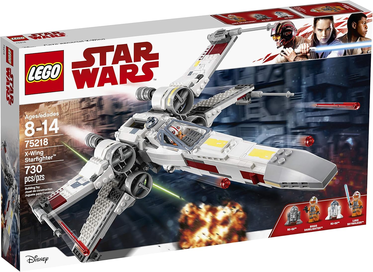LEGO Star Wars X-Wing Starfighter 75218 Building Kit U7491