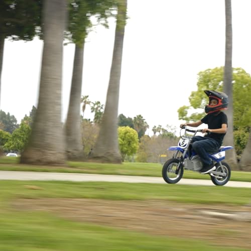 Razor MX350 Dirt Rocket Electric Motocross Bike, Blue L3547