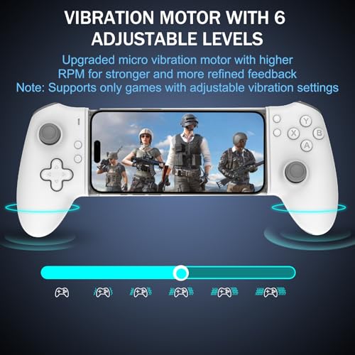 G-STORY Mobile Gaming Controller USB-C Wired & Bluetooth for Android, Dual Hall Joysticks R841650