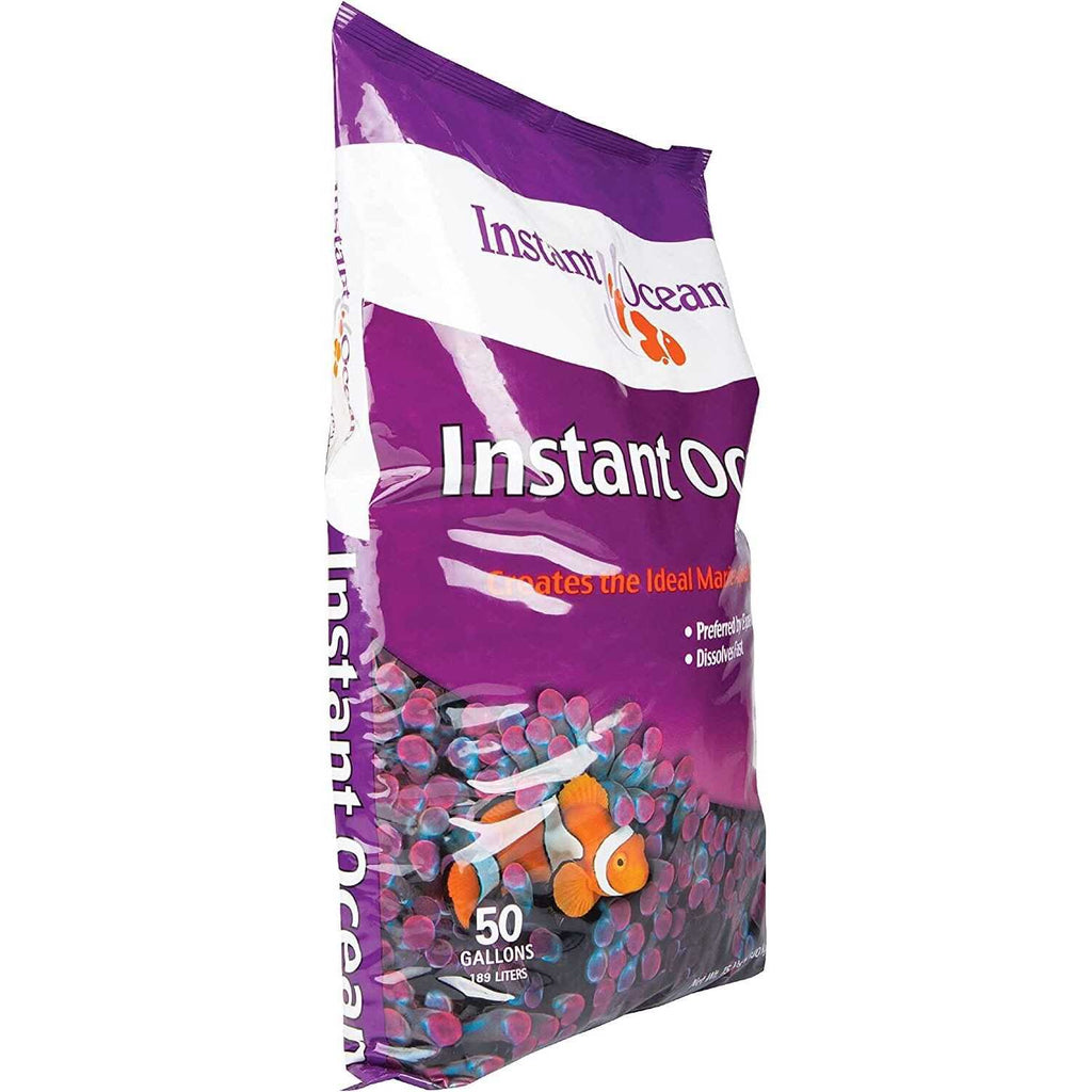 Instant Ocean Sea Salt for Marine Aquariums Y69698