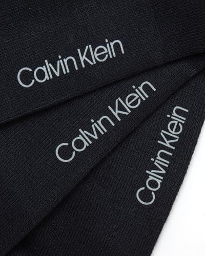 Calvin Klein Men's Dress Socks 6 Pack Patterned Crew Z97746