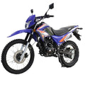 X-PRO Hawk 250 Dirt Bike Dual Sports Enduro Bike! 21"/18" Wheels Assembled and Tested！