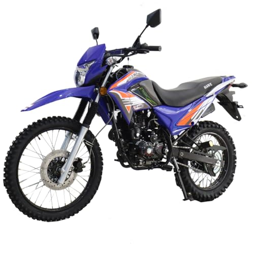 X-PRO Hawk 250 Dirt Bike Dual Sports Enduro Bike! 21"/18" Wheels Assembled and Tested！