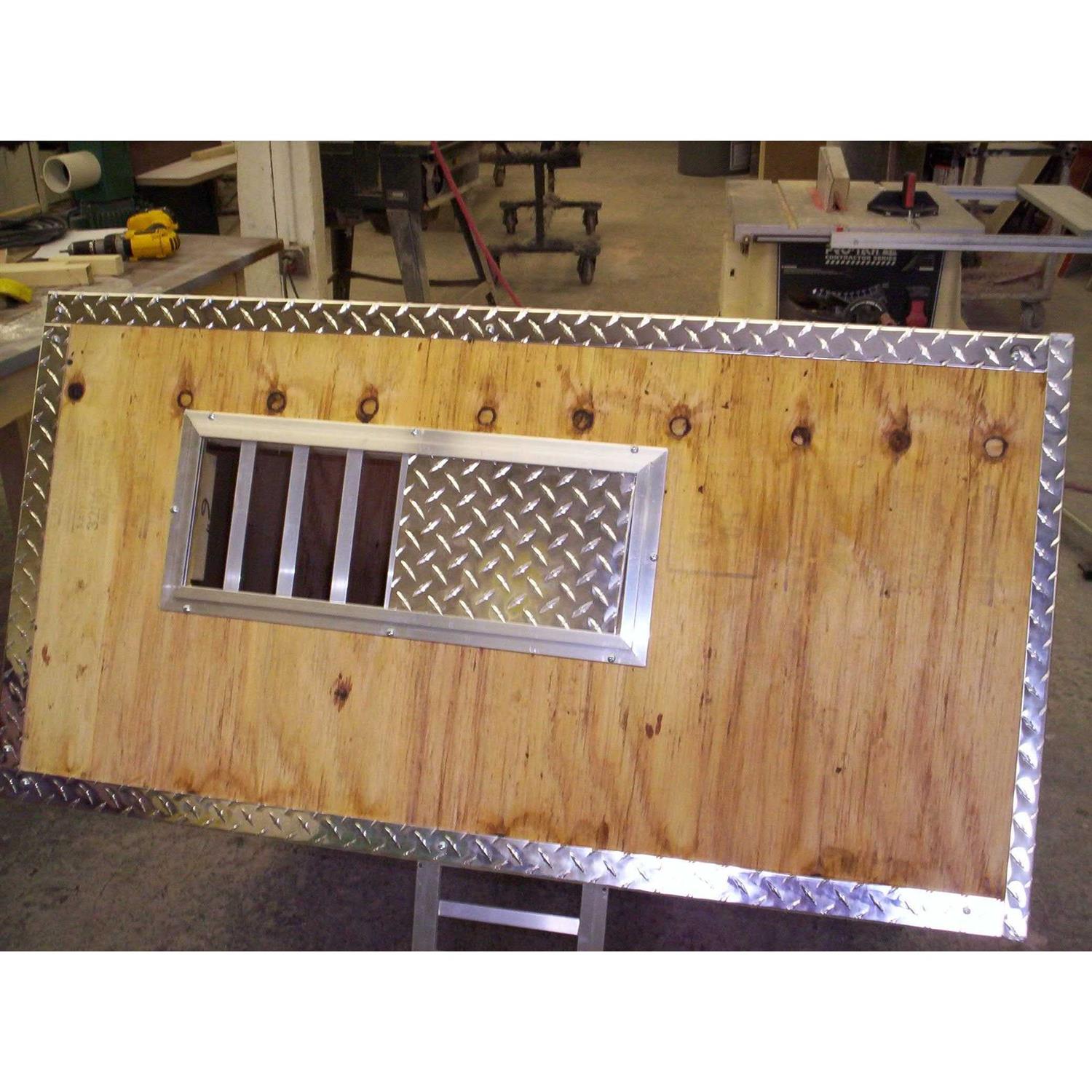 Owens 55048 DIY Series Dog Box D117